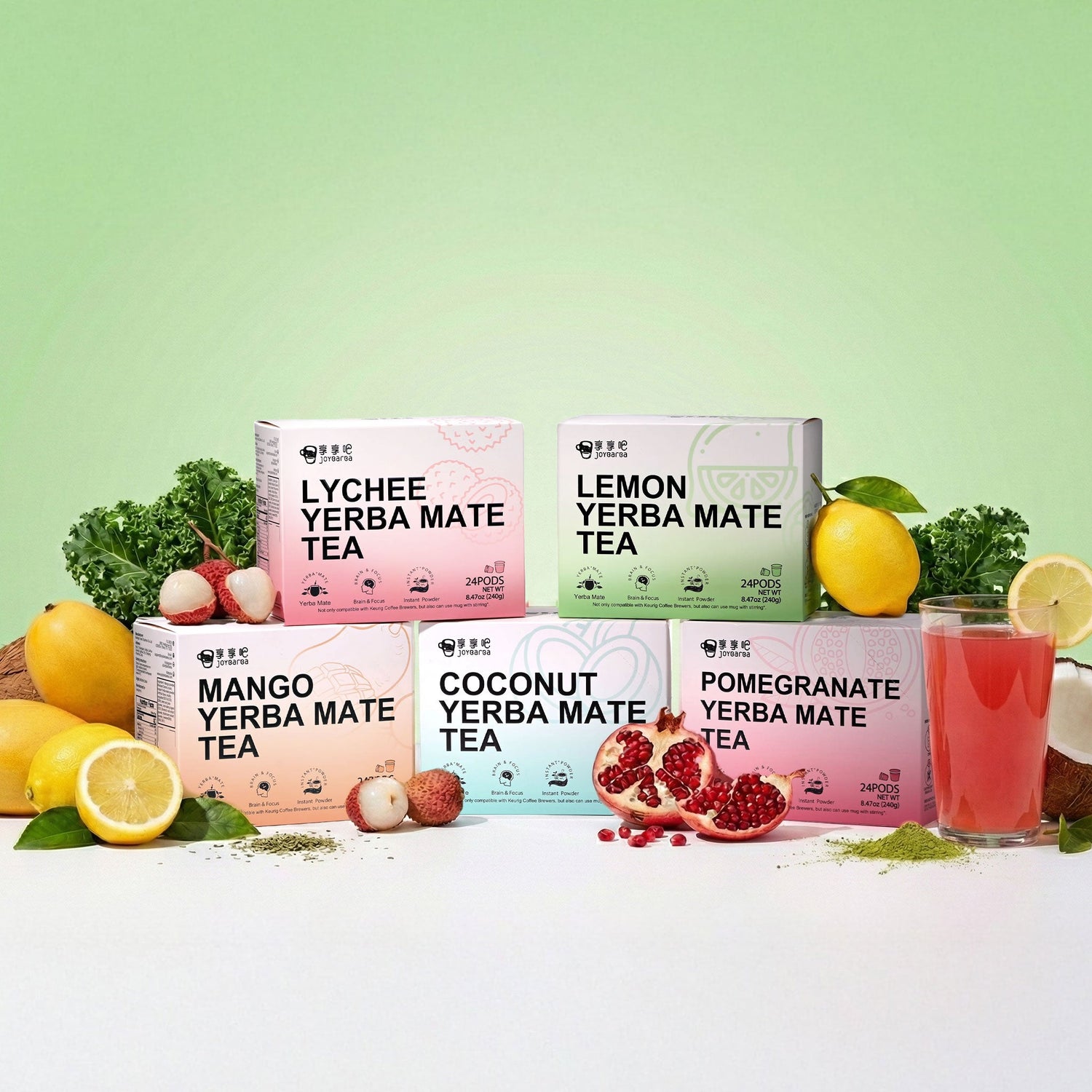 K Cup Yerba Tea