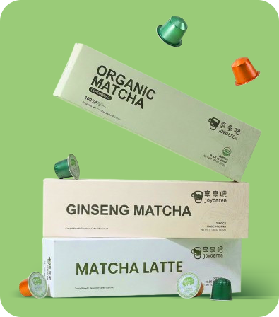 Nes Pod Matcha Tea
