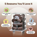 Mushroom Matcha Tea 24 Pods