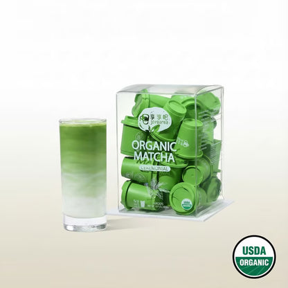 Organic Matcha Ceremonial Tea 24 Pods