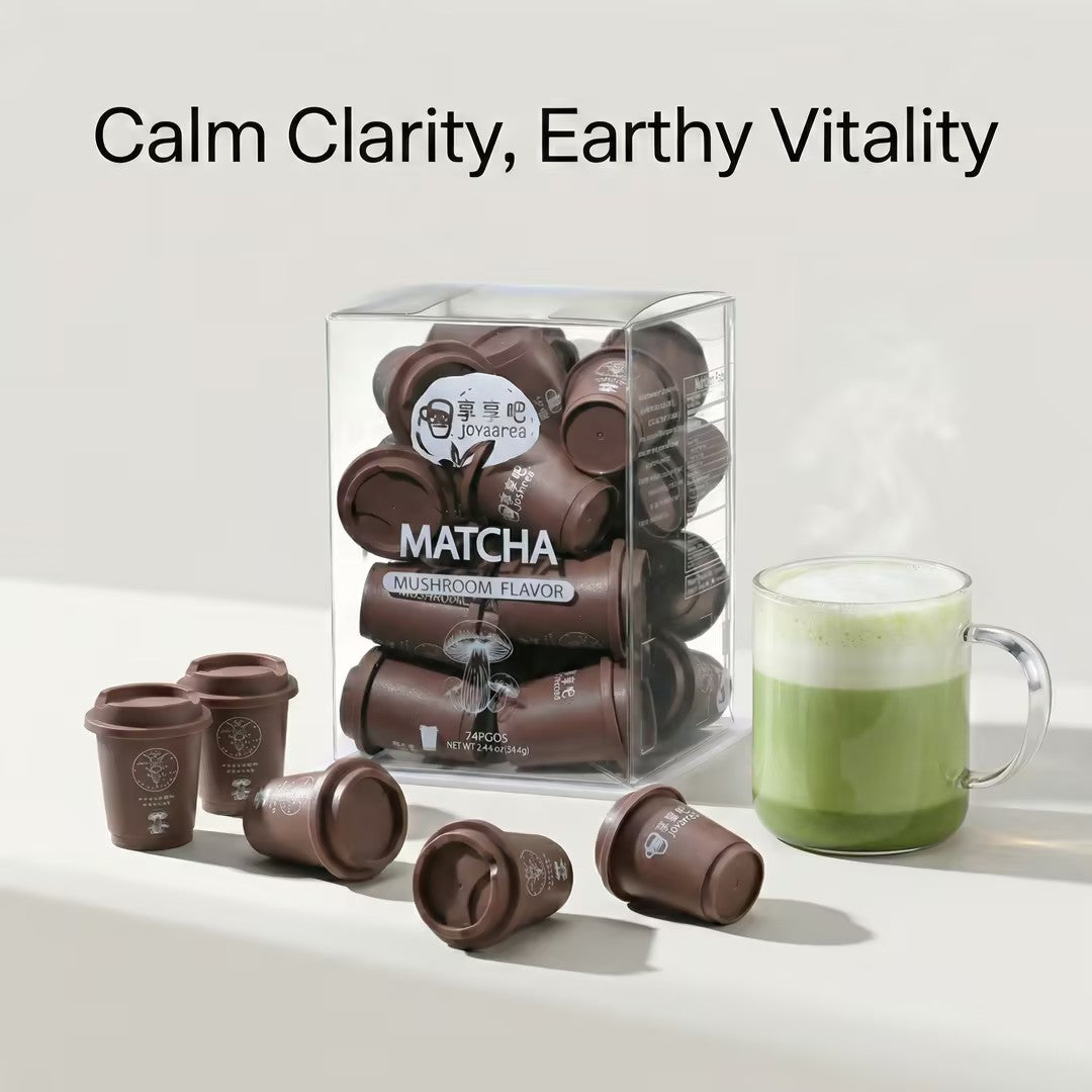 Mushroom Matcha Tea 24 Pods
