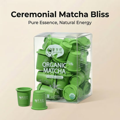 Organic Matcha Ceremonial Tea 24 Pods