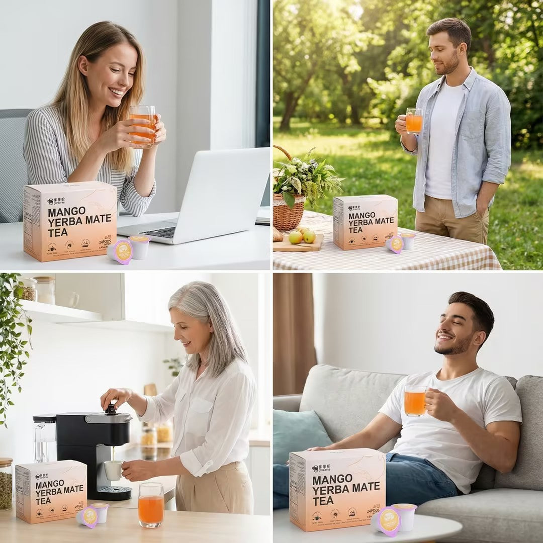 Mango Yerba Tea 24 K-Cup Pods