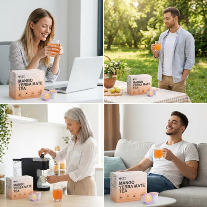 Mango Yerba Tea 24 K-Cup Pods