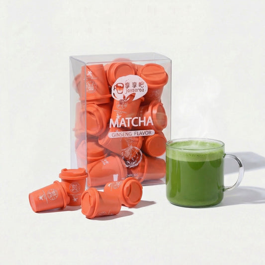 Ginseng Matcha Tea  24 Pods