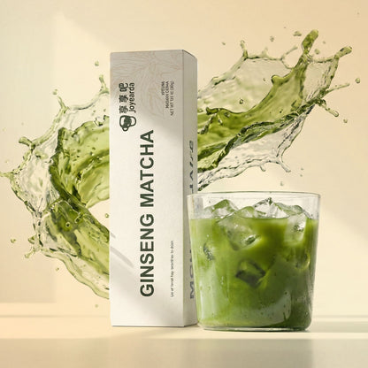 Ginseng Matcha Tea 20 Pods for Nespresso Original Machine
