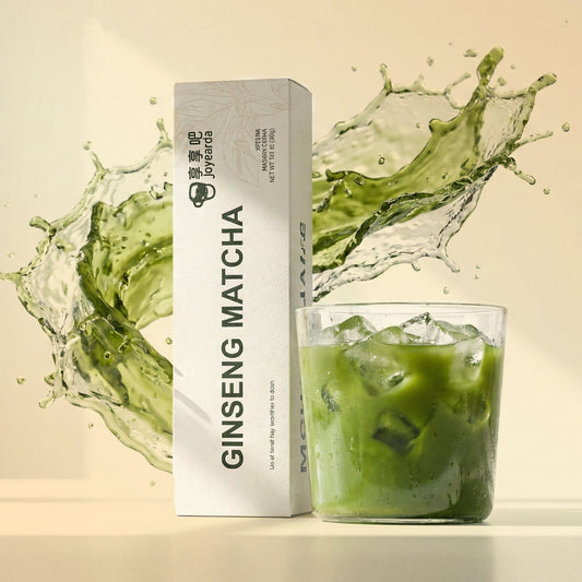 Ginseng Matcha Tea 20 Pods for Nespresso Original Machine