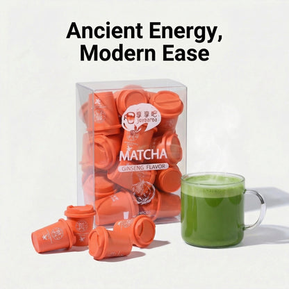Ginseng Matcha Tea  24 Pods