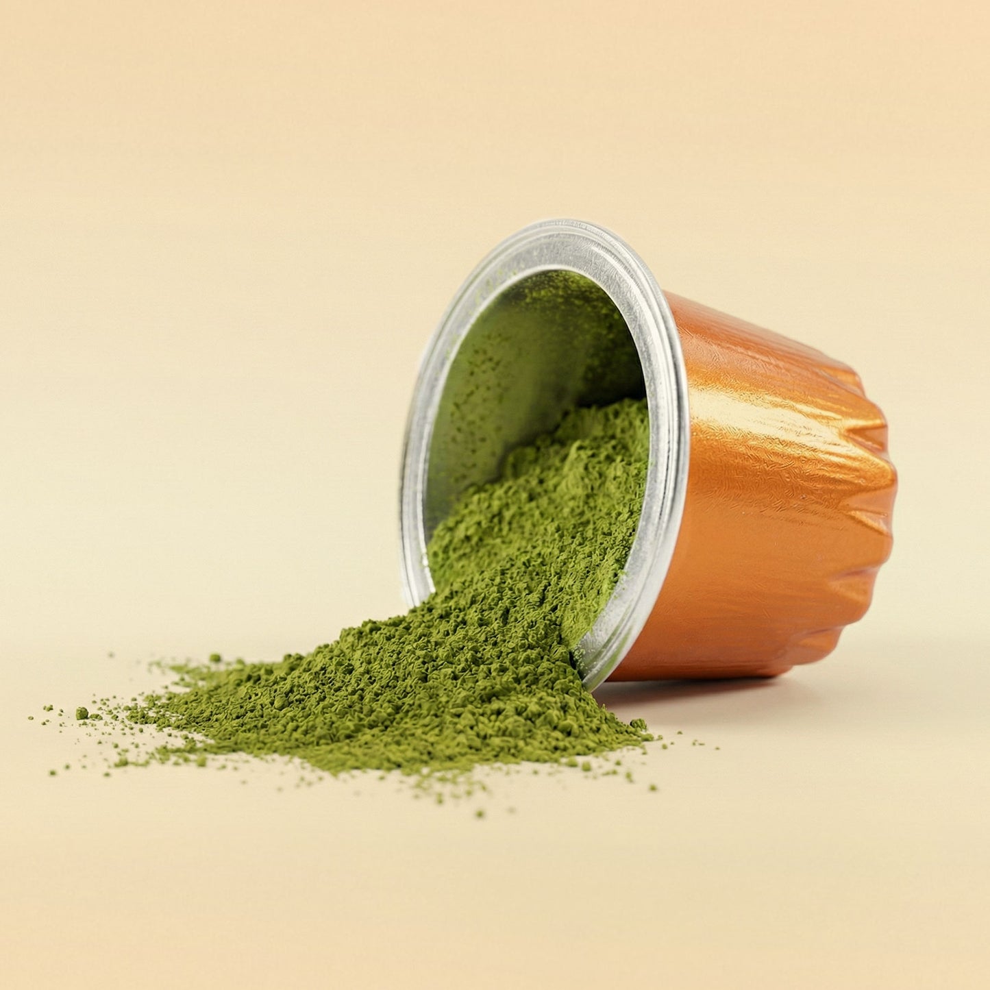 Ginseng Matcha Tea 20 Pods for Nespresso Original Machine