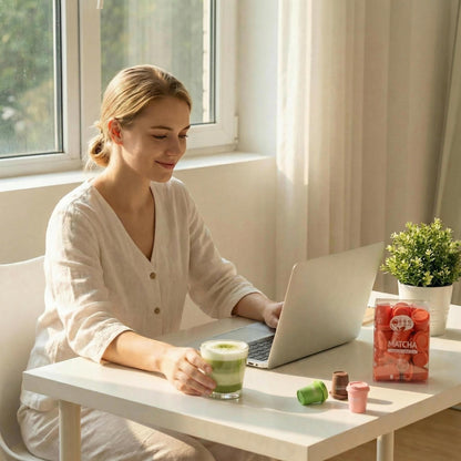 Ginseng Matcha Tea  24 Pods