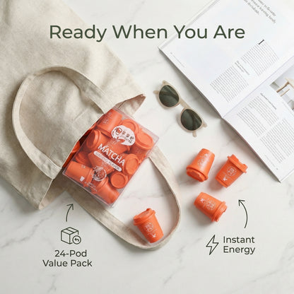 Ginseng Matcha Tea  24 Pods