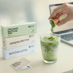 Ginseng Matcha Tea 20 Pods for Nespresso Original Machine