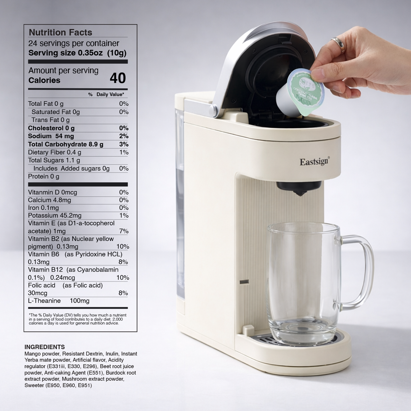 Mango Yerba Tea 24 K-Cup Pods