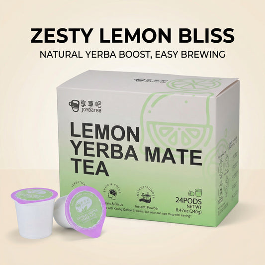 Lemon Yerba Tea 24 K-Cup Pods