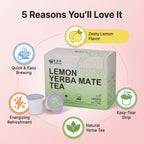 Lemon Yerba Tea 24 K-Cup Pods