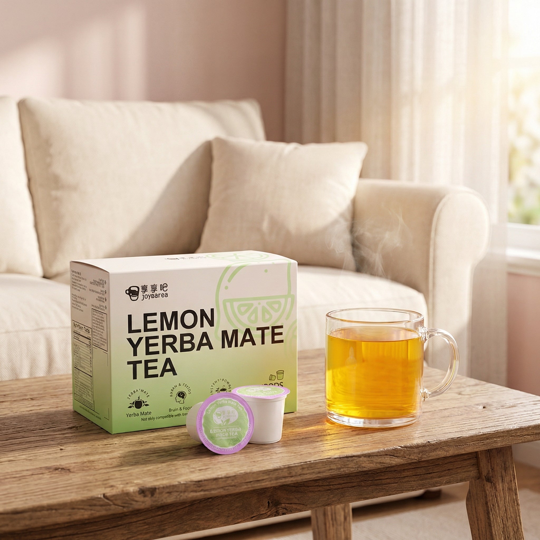 Lemon Yerba Tea 24 K-Cup Pods