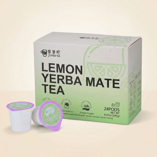 Lemon Yerba Tea 24 K-Cup Pods
