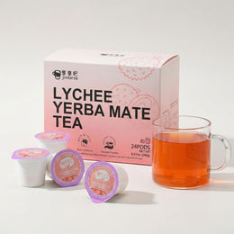 Lychee Yerba Tea 24 K-Cup Pods