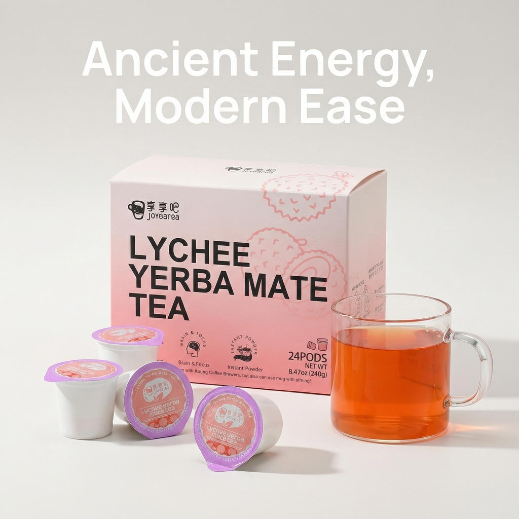 Lychee Yerba Tea 24 K-Cup Pods