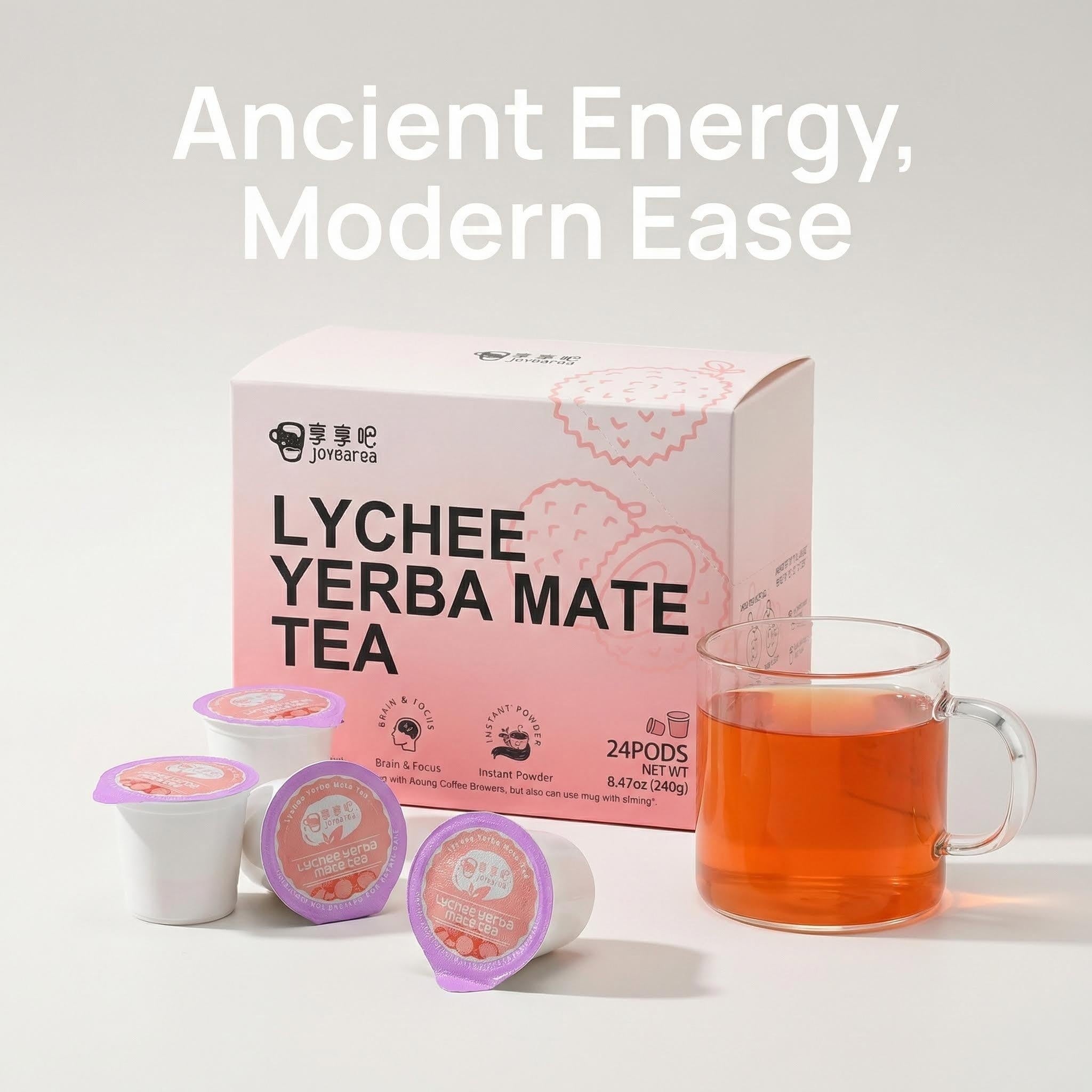 Lychee Yerba Tea 24 K-Cup Pods