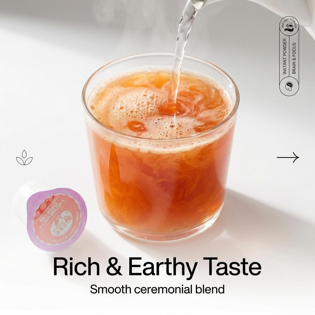 Lychee Yerba Tea 24 K-Cup Pods