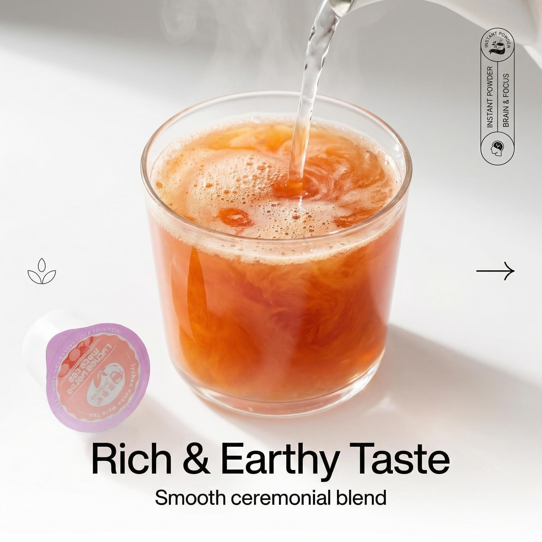 Lychee Yerba Tea 24 K-Cup Pods