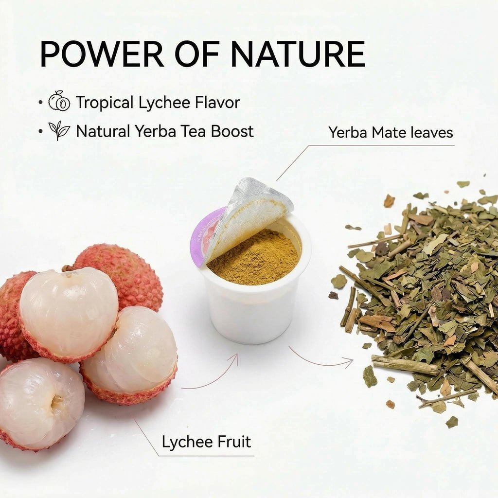 Lychee Yerba Tea 24 K-Cup Pods