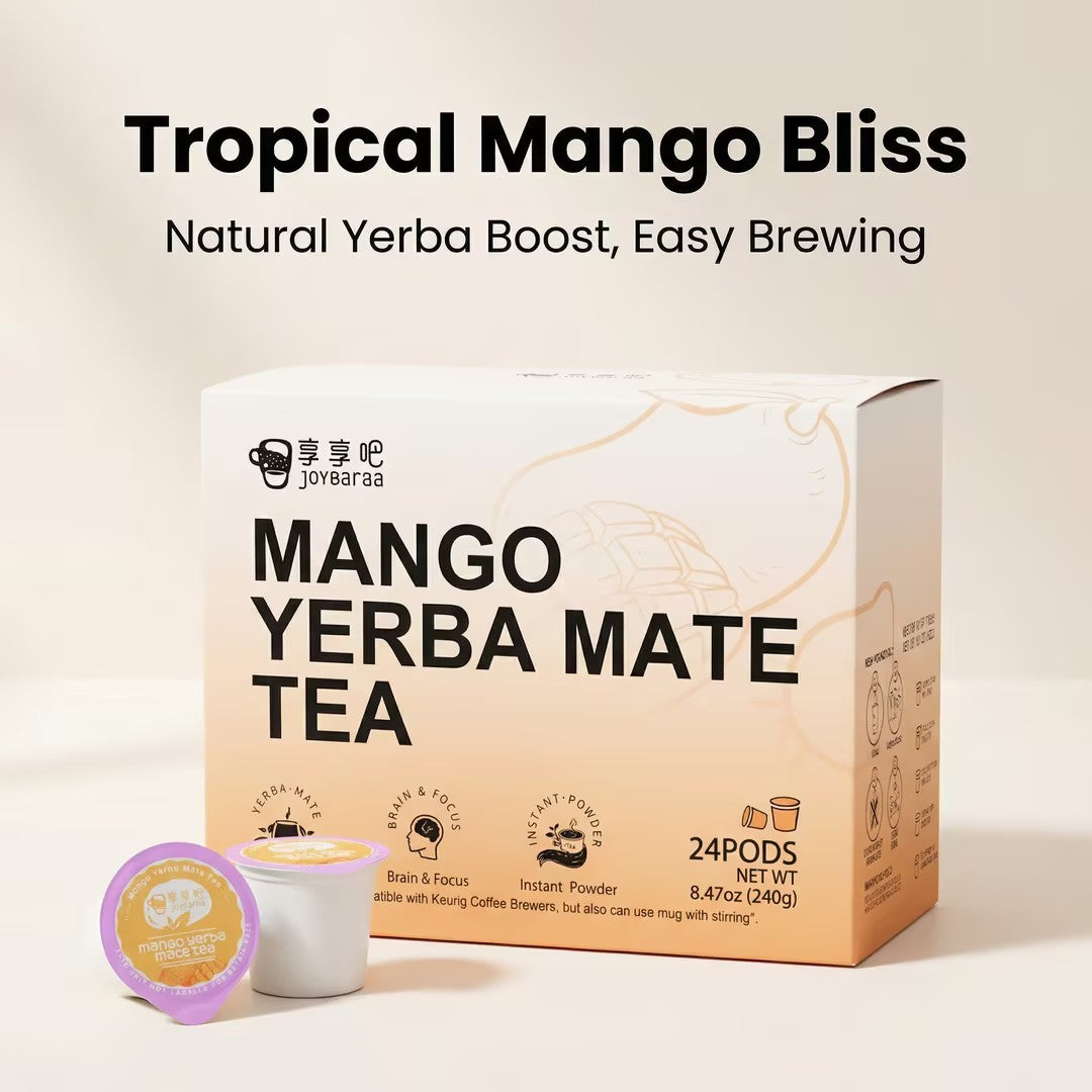 Mango Yerba Tea 24 K-Cup Pods