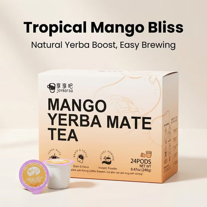 Mango Yerba Tea 24 K-Cup Pods