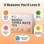 Mango Yerba Tea 24 K-Cup Pods