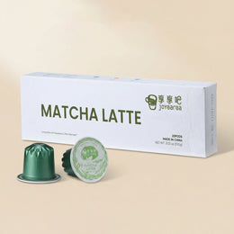Matcha Latte Tea 20 Pods for Nespresso Original Machine
