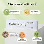 Matcha Latte Tea 20 Pods for Nespresso Original Machine