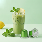 Matcha Latte Tea 20 Pods for Nespresso Original Machine