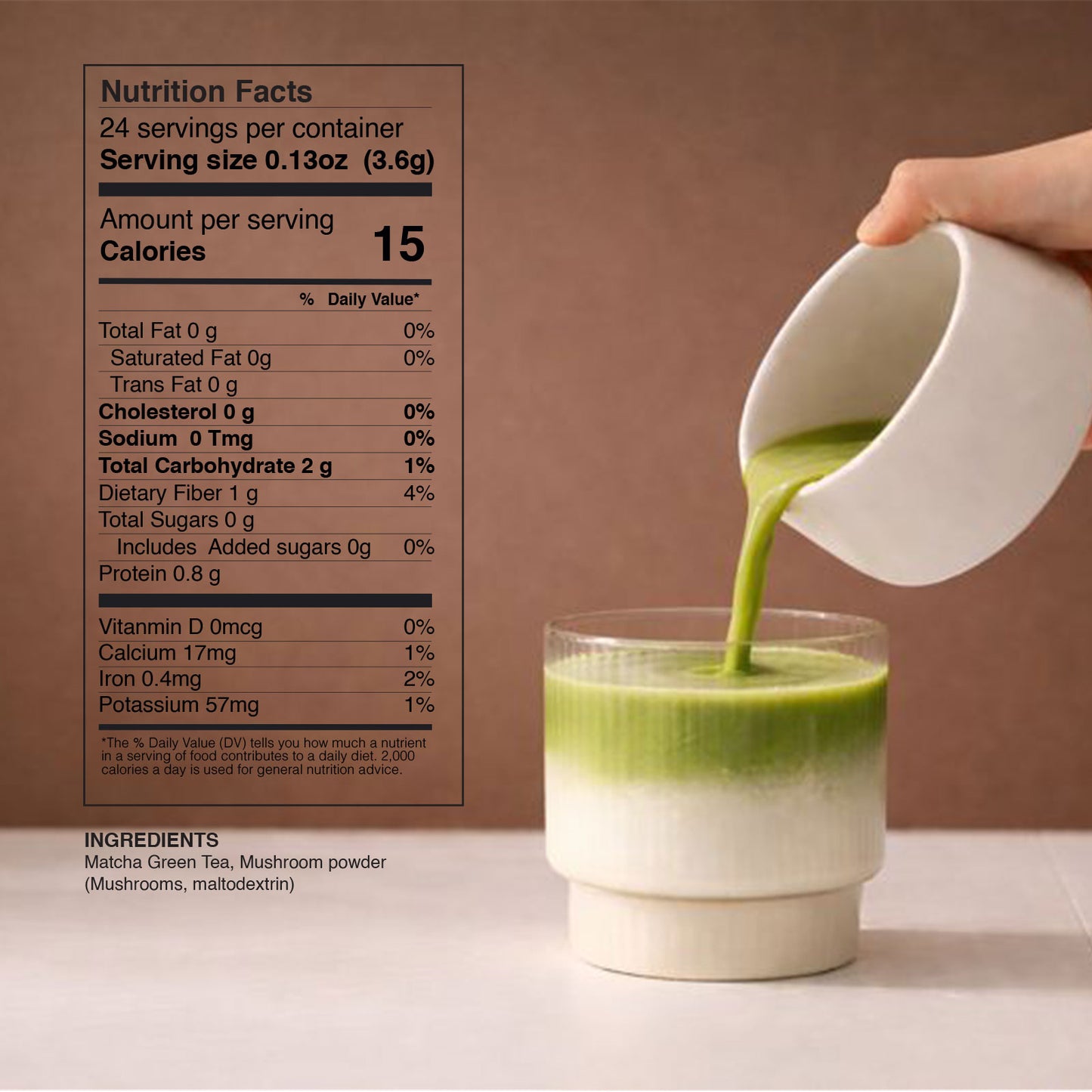 Mushroom Matcha Tea 24 Pods