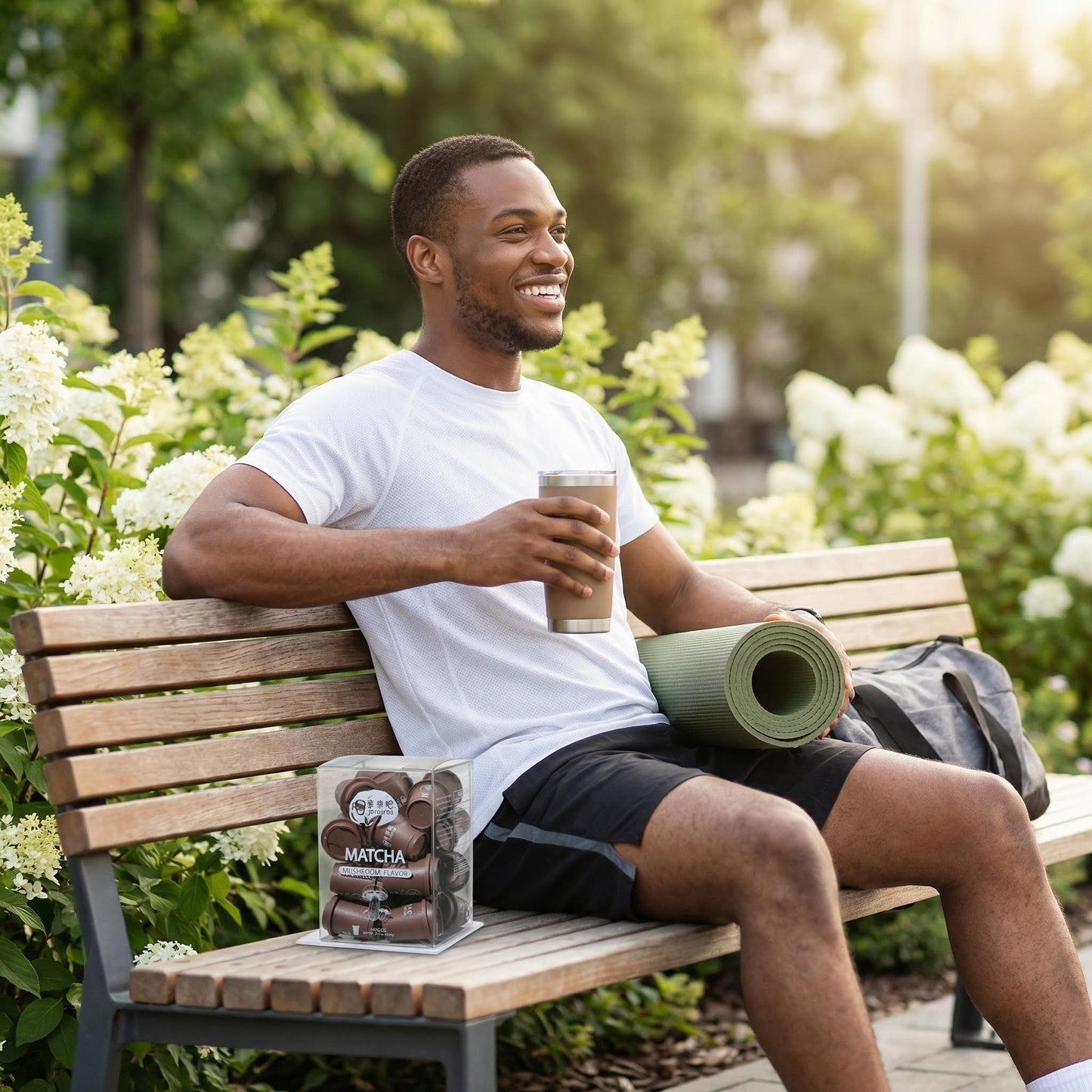 Mushroom Matcha Tea 24 Pods