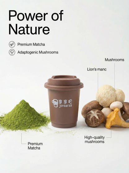 Mushroom Matcha Tea 24 Pods
