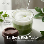 Mushroom Matcha Tea 24 Pods
