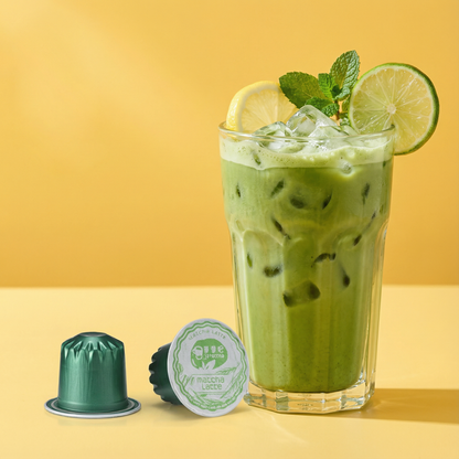 Organic Matcha Ceremonial Tea 20 Pods for Nespresso Original Machine