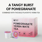 Pomegranate Yerba Tea 24 K-Cup Pods