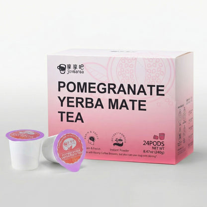 Pomegranate Yerba Tea 24 K-Cup Pods
