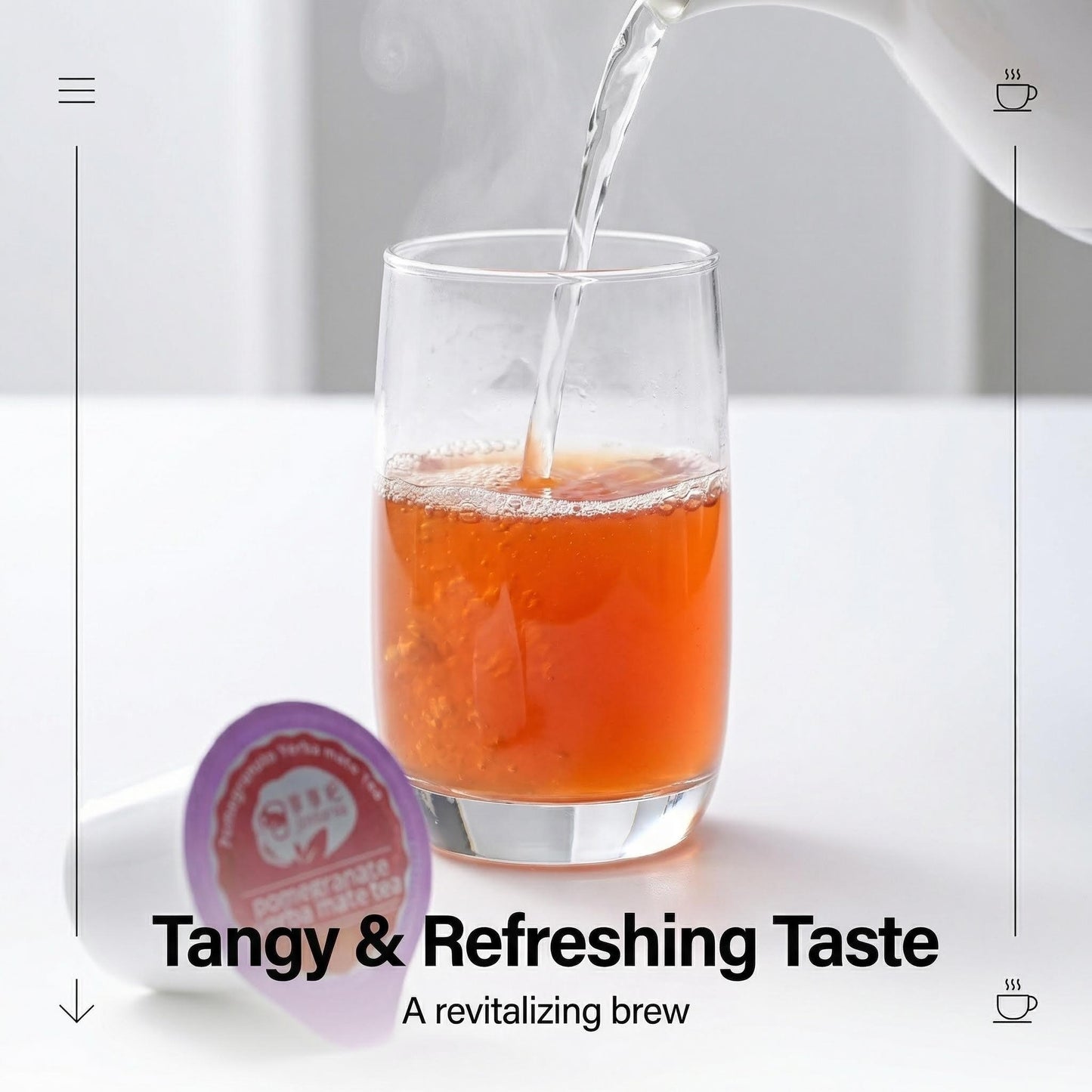 Pomegranate Yerba Tea 24 K-Cup Pods