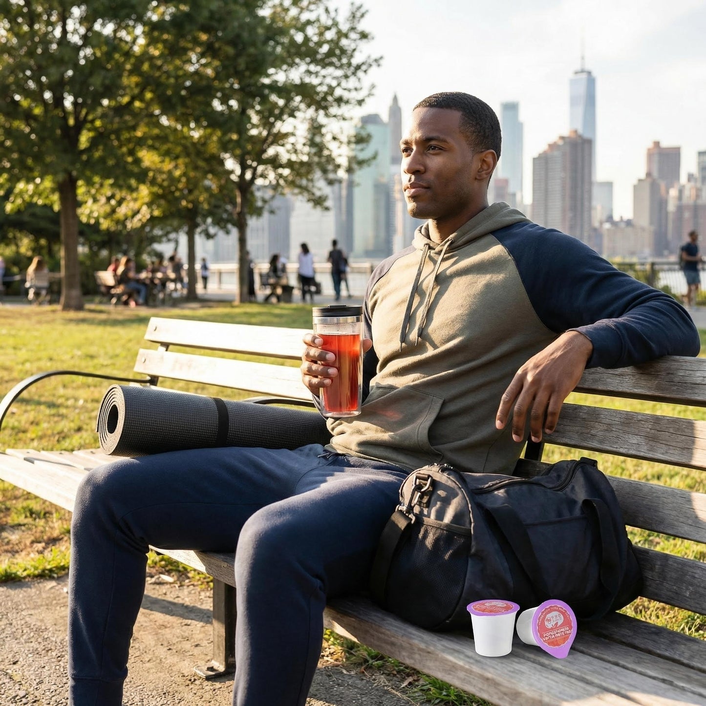 Pomegranate Yerba Tea 24 K-Cup Pods