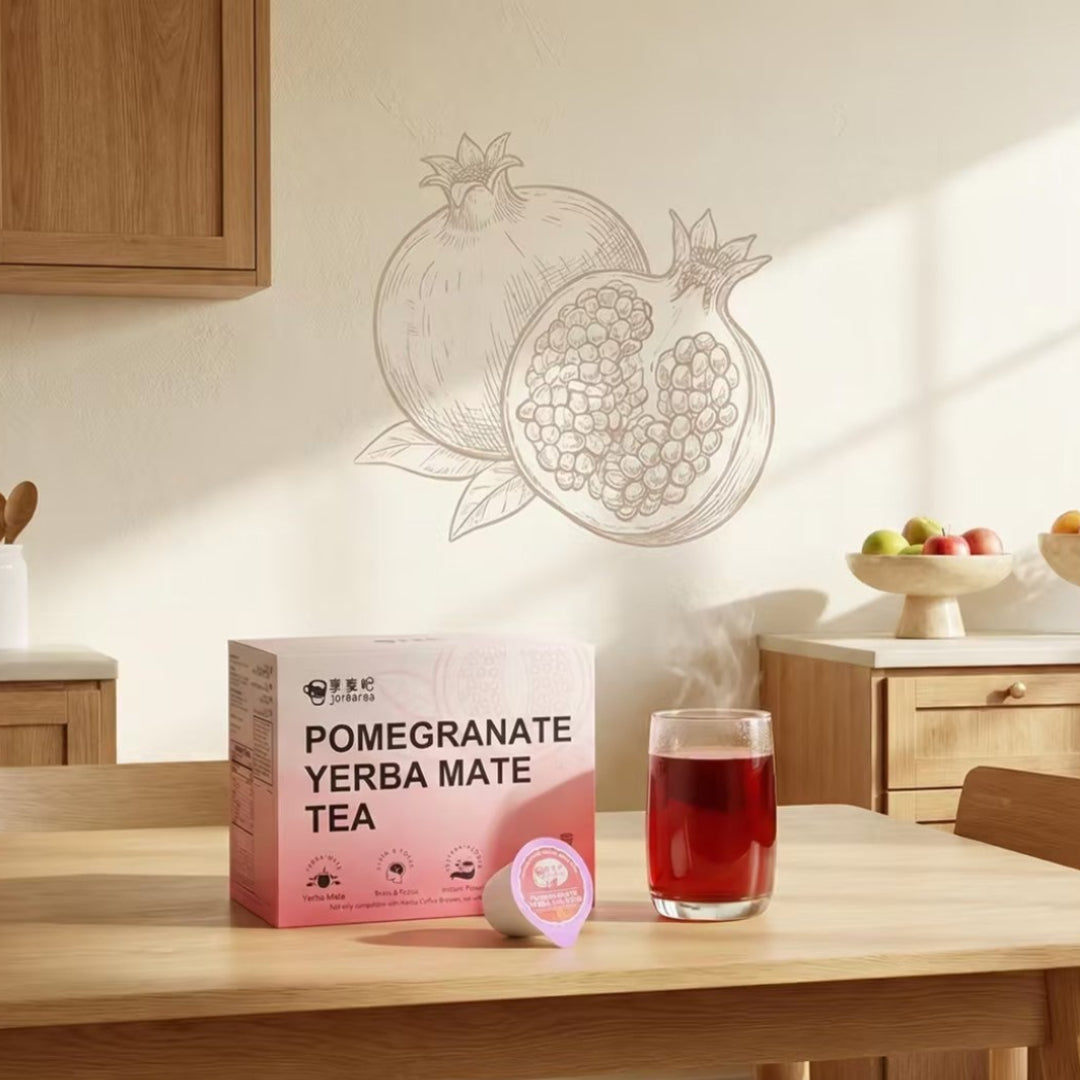 Pomegranate Yerba Tea 24 K-Cup Pods