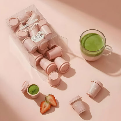 Strawberry Matcha Tea 24 Pods