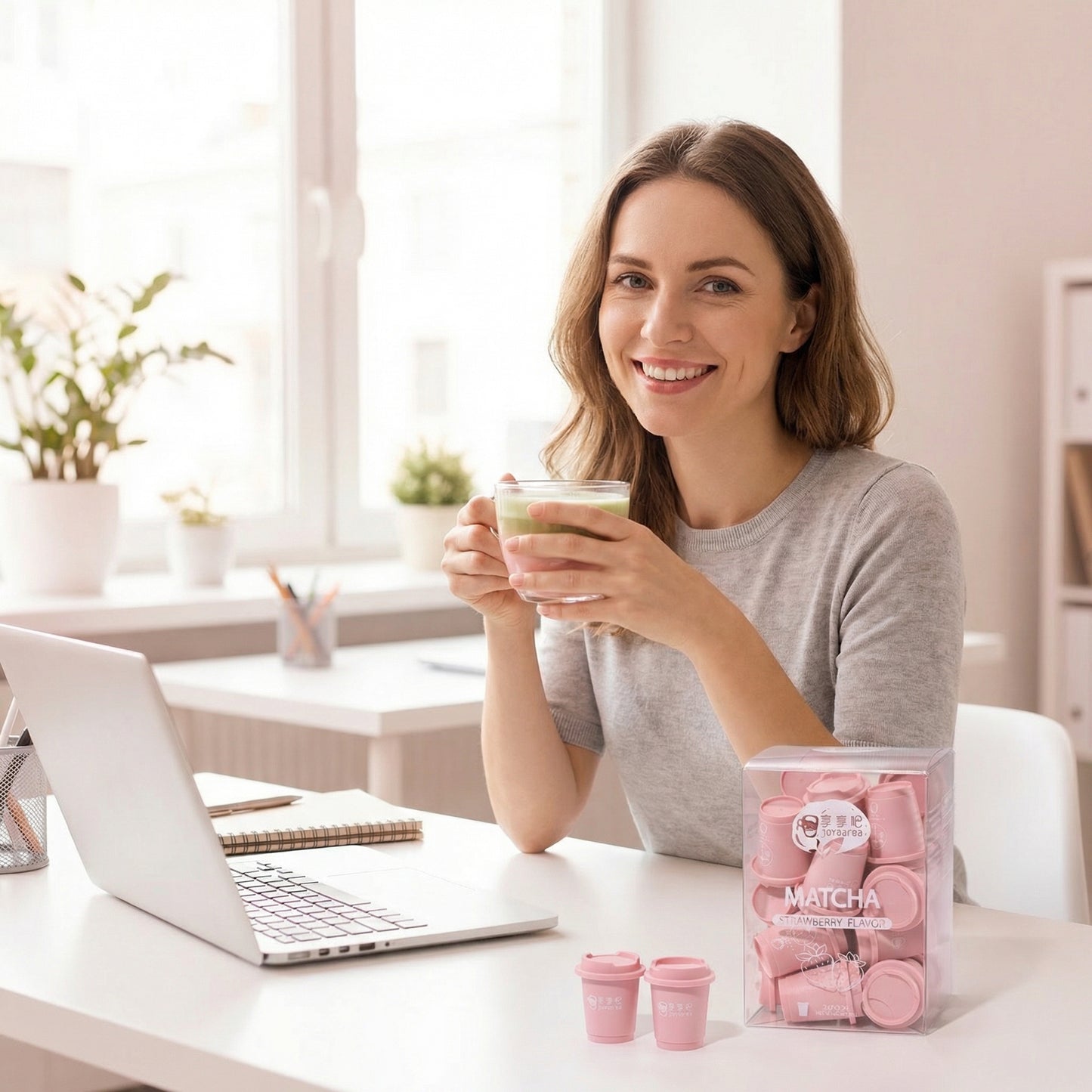 Strawberry Matcha Tea 24 Pods