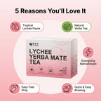 Lychee Yerba Tea 24 K-Cup Pods