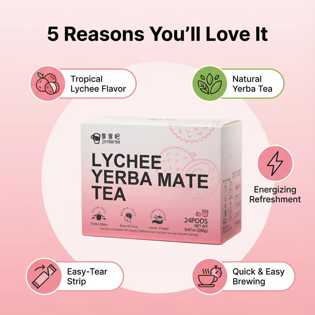 Lychee Yerba Tea 24 K-Cup Pods