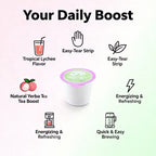 Lychee Yerba Tea 24 K-Cup Pods
