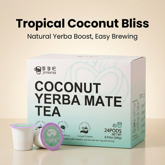 Coconut Yerba Tea 24 K-Cup Pods