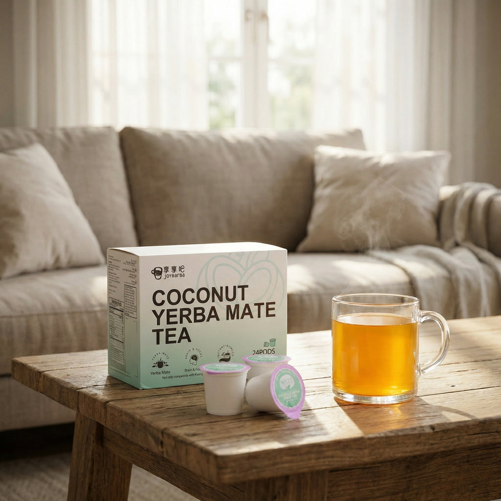 Coconut Yerba Tea 24 K-Cup Pods